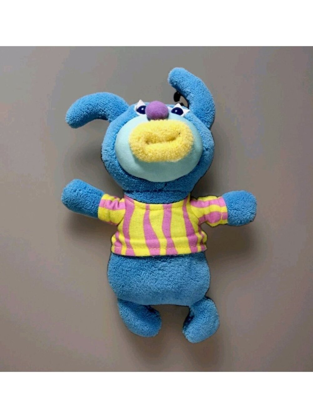 2010 Mattel Fisher Price Sky Blue SING-A-MA-JIG Plush Tested & All Modes Work
